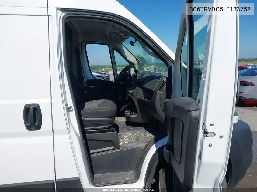 2020 Ram Promaster 2500 High Roof 159 Wb VIN: 3C6TRVDG5LE133752 Lot: 45413443