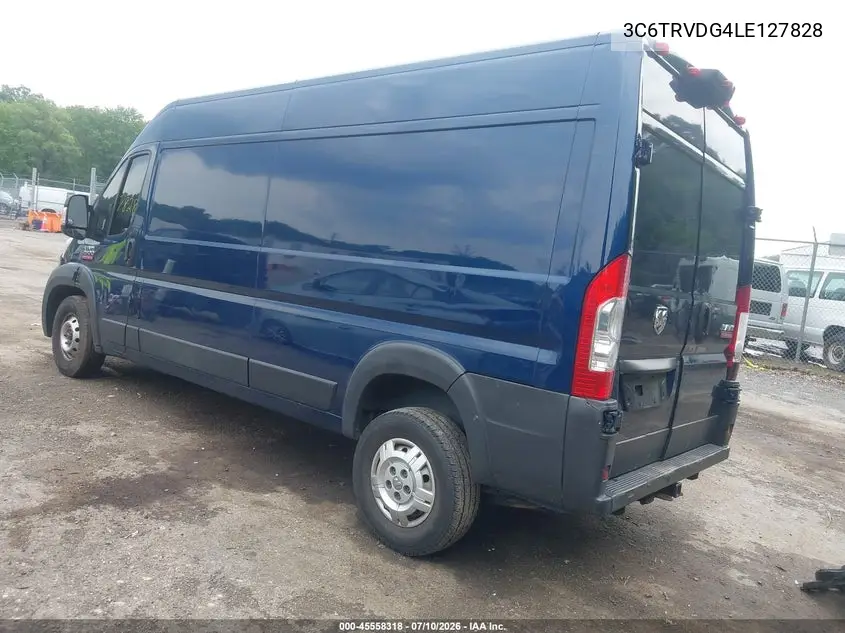 2020 Ram Promaster 2500 High Roof 159 Wb VIN: 3C6TRVDG4LE127828 Lot: 45558318