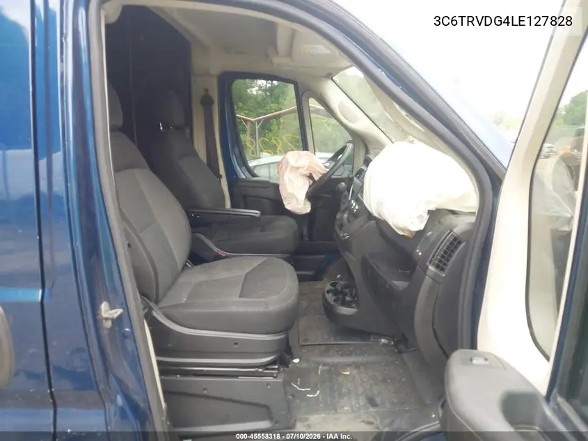 2020 Ram Promaster 2500 High Roof 159 Wb VIN: 3C6TRVDG4LE127828 Lot: 45558318