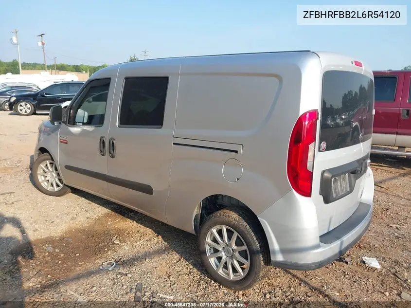 2020 Ram Promaster City Slt VIN: ZFBHRFBB2L6R54120 Lot: 45647236