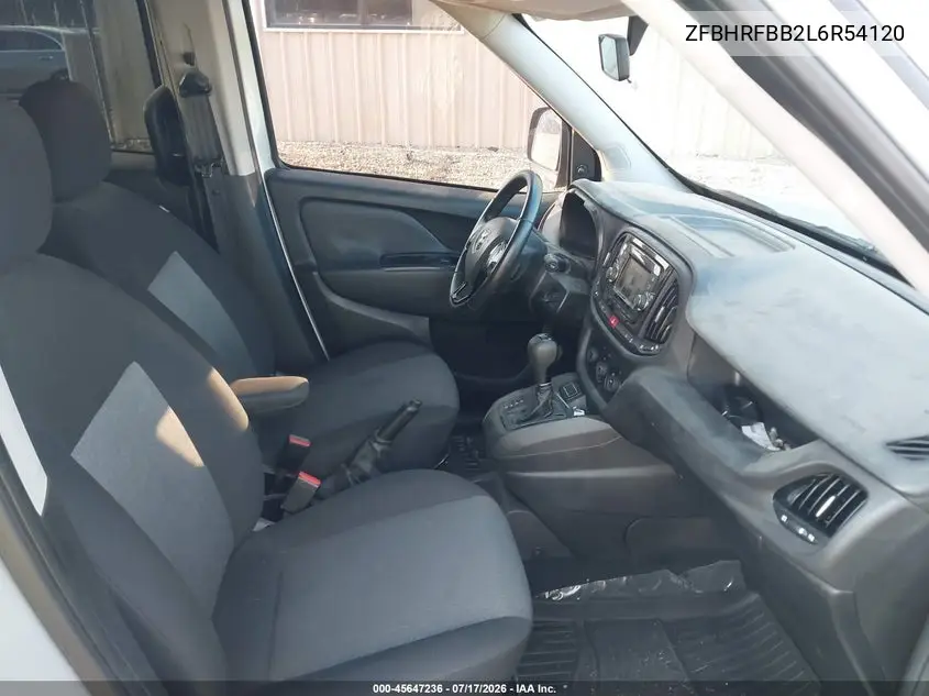 2020 Ram Promaster City Slt VIN: ZFBHRFBB2L6R54120 Lot: 45647236