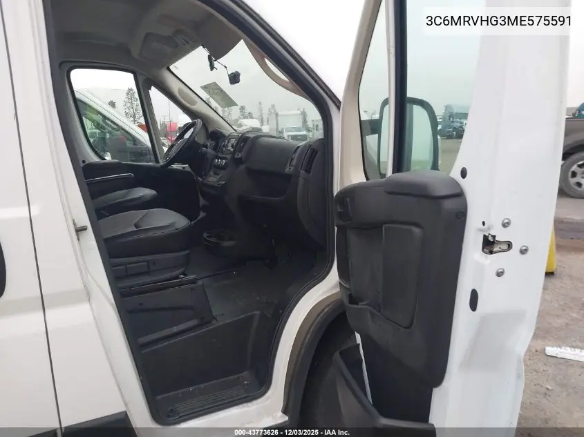 3C6MRVHG3ME575591 2021 Ram Promaster 3500 High Roof 159 Wb