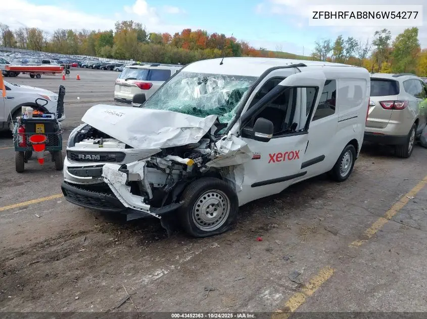 ZFBHRFAB8N6W54277 2022 Ram Promaster City Cargo Van
