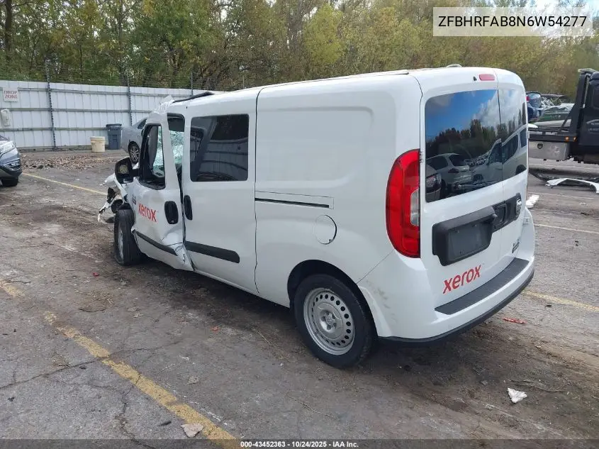 ZFBHRFAB8N6W54277 2022 Ram Promaster City Cargo Van