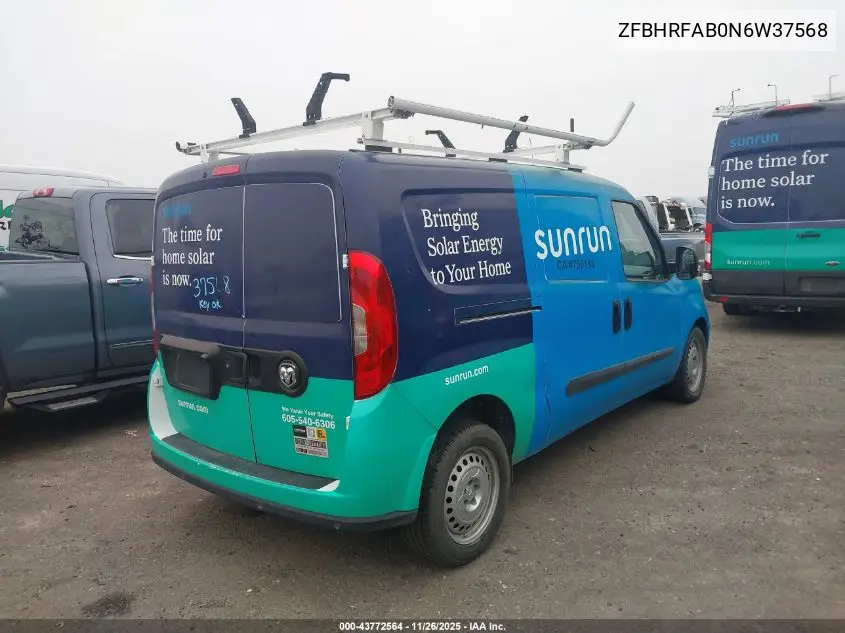 ZFBHRFAB0N6W37568 2022 Ram Promaster City Cargo Van