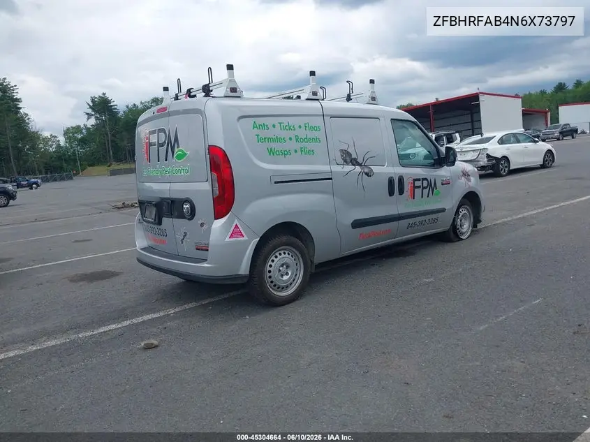 2022 Ram Promaster City Cargo Van VIN: ZFBHRFAB4N6X73797 Lot: 45304664