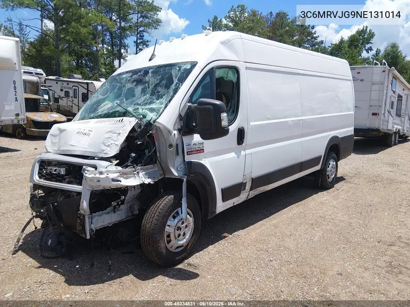 2022 Ram Promaster 3500 Cargo Van High Roof 159 Wb Ext VIN: 3C6MRVJG9NE131014 Lot: 45334831