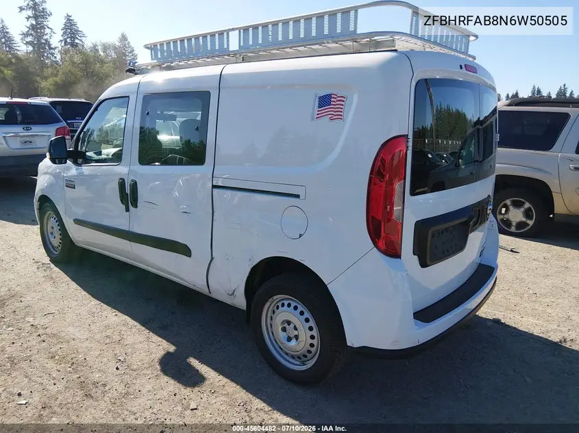 2022 Ram Promaster City Wagon VIN: ZFBHRFAB8N6W50505 Lot: 45604482