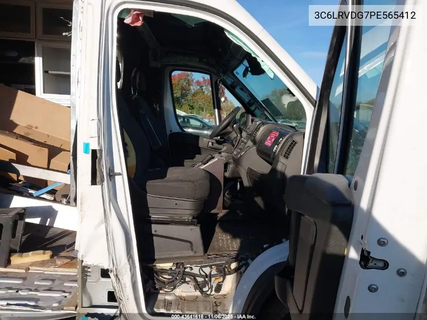 3C6LRVDG7PE565412 2023 Ram Promaster 2500 High Roof 159 Wb