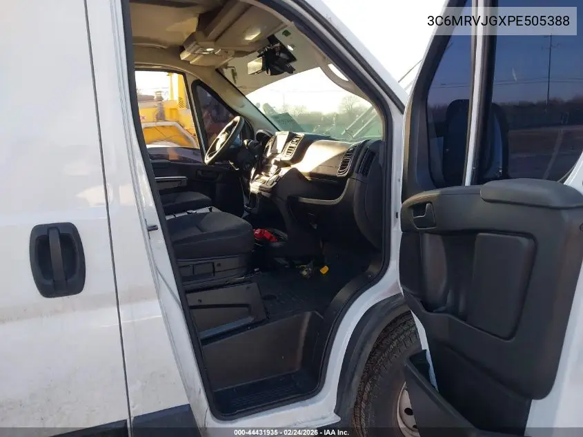 3C6MRVJGXPE505388 2023 Ram Promaster 3500 Cargo Van High Roof 159 Wb Ext