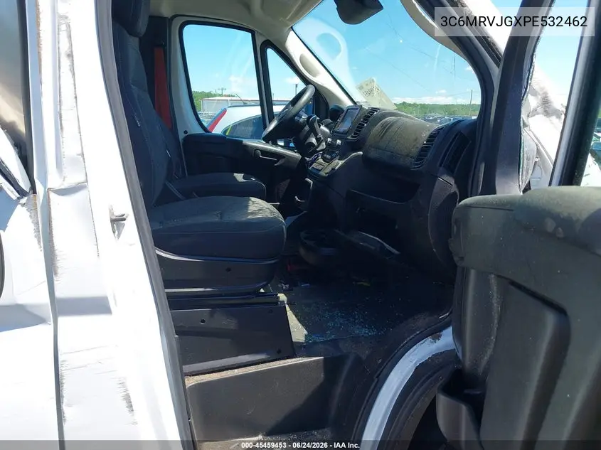 2023 Ram Promaster 3500 Cargo Van High Roof 159 Wb Ext VIN: 3C6MRVJGXPE532462 Lot: 45459453