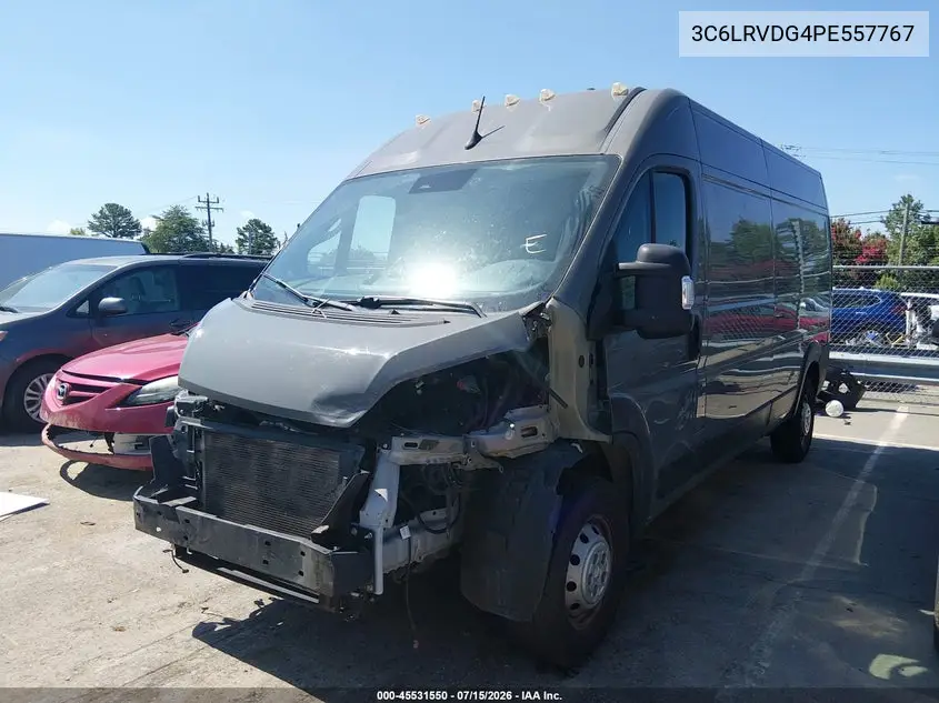 2023 Ram Promaster 2500 High Roof 159 Wb VIN: 3C6LRVDG4PE557767 Lot: 45531550