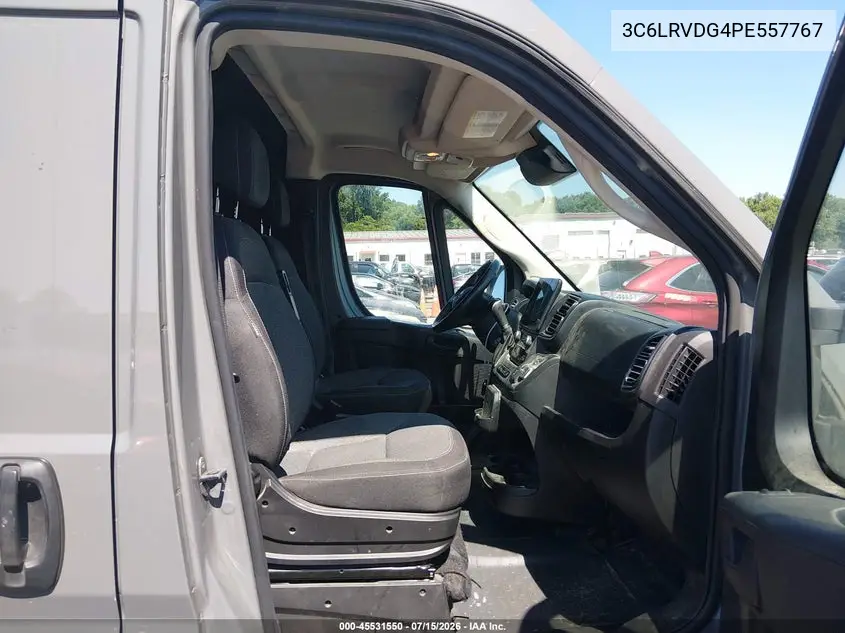2023 Ram Promaster 2500 High Roof 159 Wb VIN: 3C6LRVDG4PE557767 Lot: 45531550