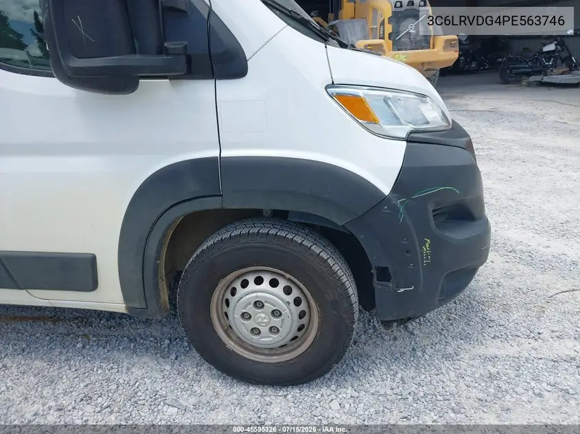 2023 Ram Promaster 2500 High Roof 159 Wb VIN: 3C6LRVDG4PE563746 Lot: 45595326