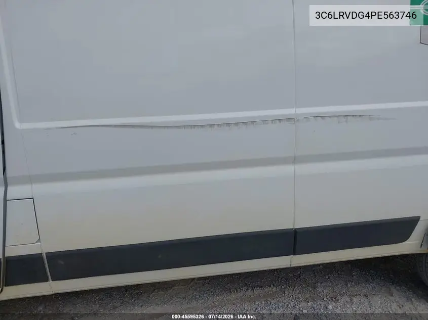 2023 Ram Promaster 2500 High Roof 159 Wb VIN: 3C6LRVDG4PE563746 Lot: 45595326