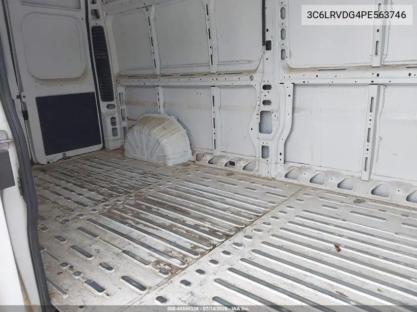 2023 Ram Promaster 2500 High Roof 159 Wb VIN: 3C6LRVDG4PE563746 Lot: 45595326