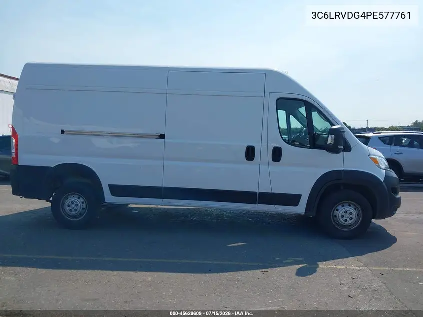 2023 Ram Promaster 2500 High Roof 159 Wb VIN: 3C6LRVDG4PE577761 Lot: 45629609