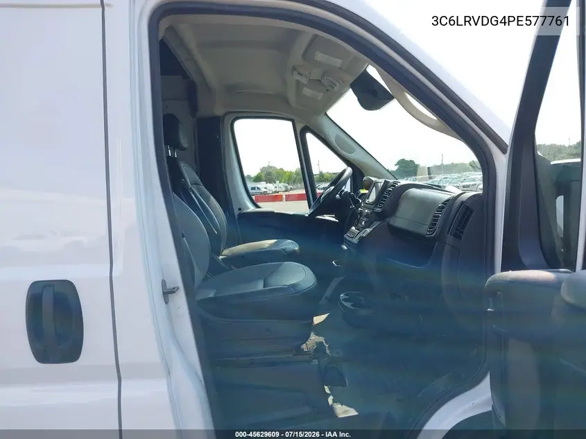 2023 Ram Promaster 2500 High Roof 159 Wb VIN: 3C6LRVDG4PE577761 Lot: 45629609