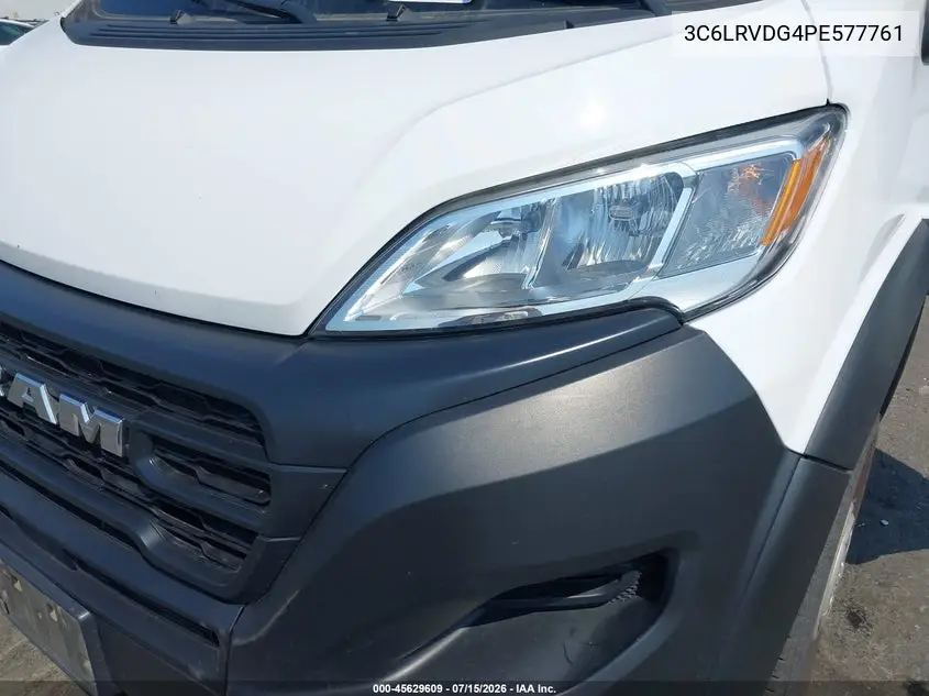 2023 Ram Promaster 2500 High Roof 159 Wb VIN: 3C6LRVDG4PE577761 Lot: 45629609