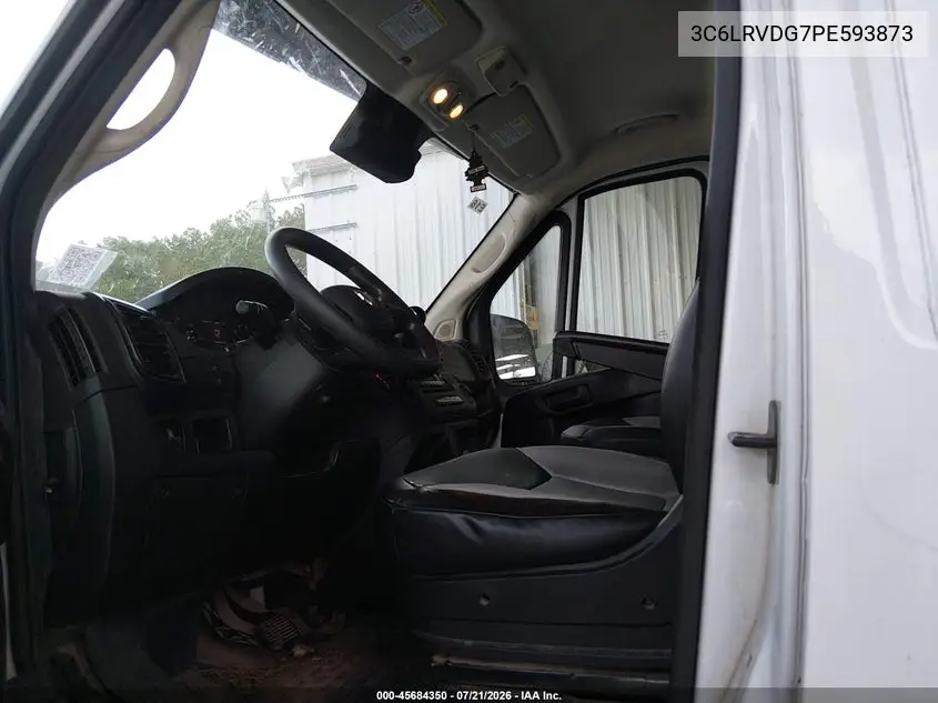 2023 Ram Promaster 2500 High Roof 159 Wb VIN: 3C6LRVDG7PE593873 Lot: 45684350