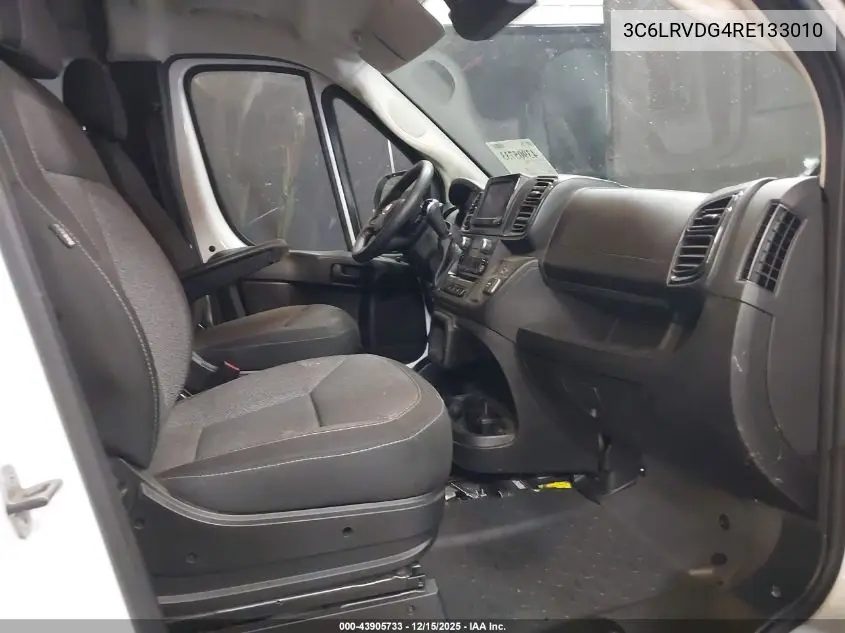 3C6LRVDG4RE133010 2024 Ram Promaster 2500 Tradesman High Roof 159 Wb W/Pass Seat