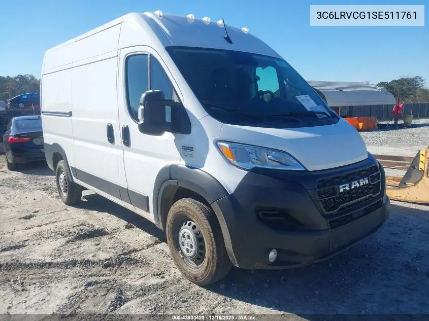 3C6LRVCG1SE511761 2025 Ram Promaster 2500 Tradesman High Roof 136 Wb W/Pass Seat