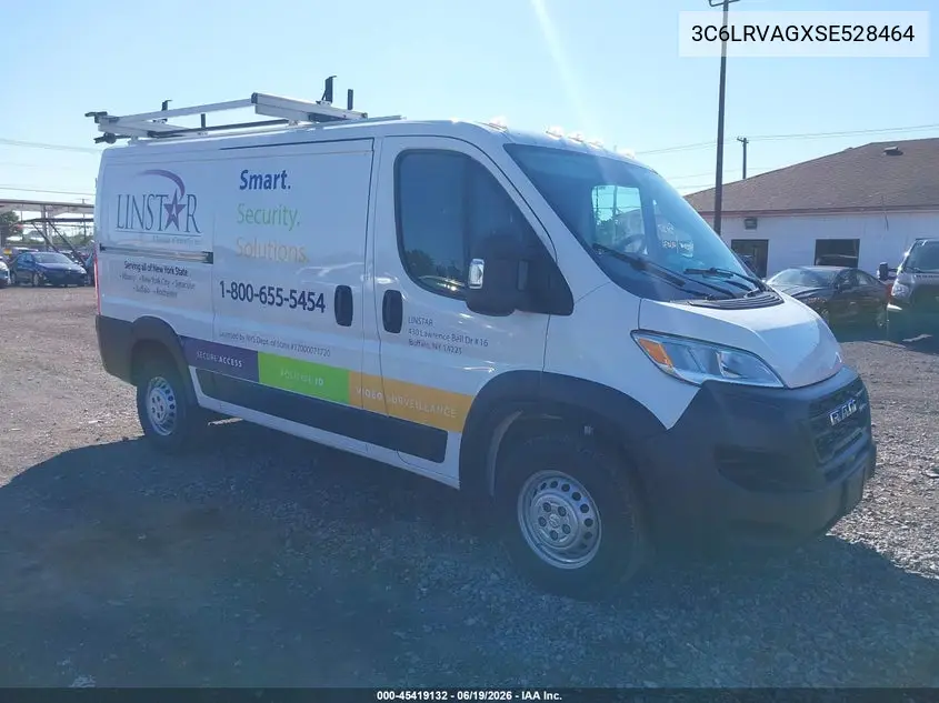 2025 Ram Promaster 1500 Tradesman Low Roof 136 Wb W/Pass Seat VIN: 3C6LRVAGXSE528464 Lot: 45419132