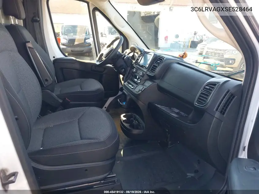 2025 Ram Promaster 1500 Tradesman Low Roof 136 Wb W/Pass Seat VIN: 3C6LRVAGXSE528464 Lot: 45419132
