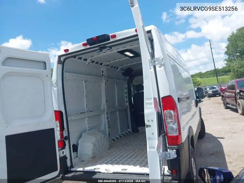2025 Ram Promaster 2500 Tradesman High Roof 136 Wb W/Pass Seat VIN: 3C6LRVCG9SE513256 Lot: 45445393