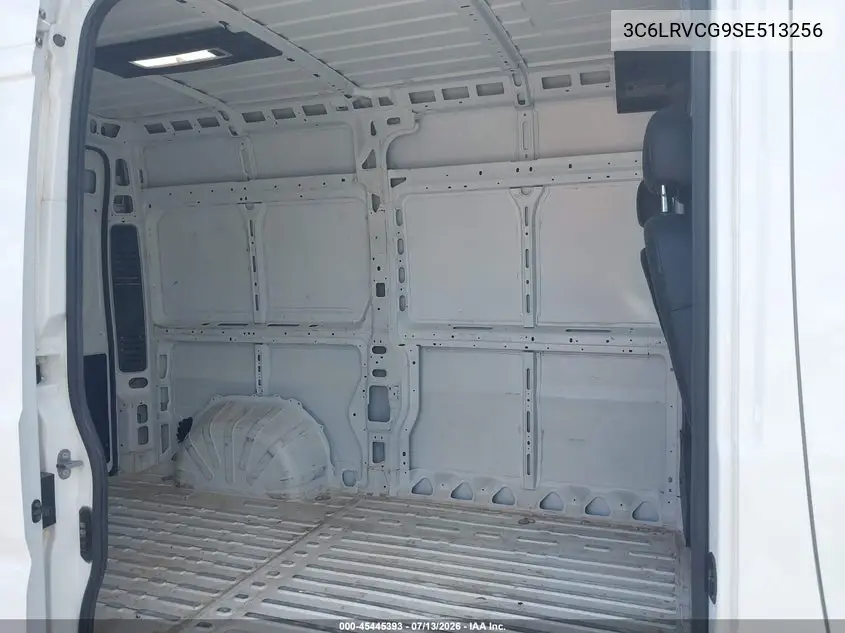 2025 Ram Promaster 2500 Tradesman High Roof 136 Wb W/Pass Seat VIN: 3C6LRVCG9SE513256 Lot: 45445393
