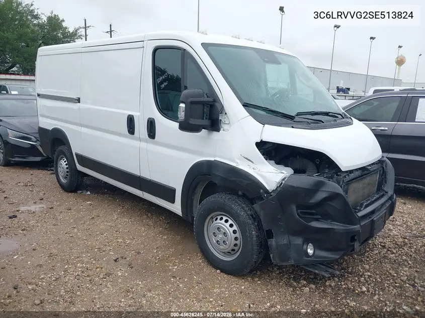 2025 Ram Promaster 2500 VIN: 3C6LRVVG2SE513824 Lot: 45626245