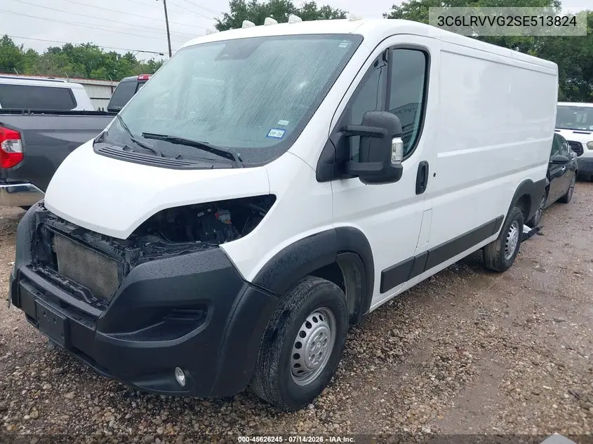 2025 Ram Promaster 2500 VIN: 3C6LRVVG2SE513824 Lot: 45626245