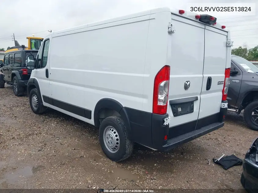 2025 Ram Promaster 2500 VIN: 3C6LRVVG2SE513824 Lot: 45626245