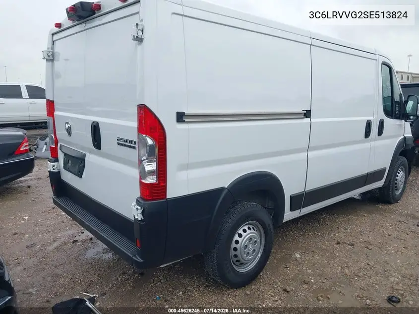 2025 Ram Promaster 2500 VIN: 3C6LRVVG2SE513824 Lot: 45626245