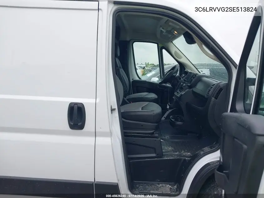 2025 Ram Promaster 2500 VIN: 3C6LRVVG2SE513824 Lot: 45626245