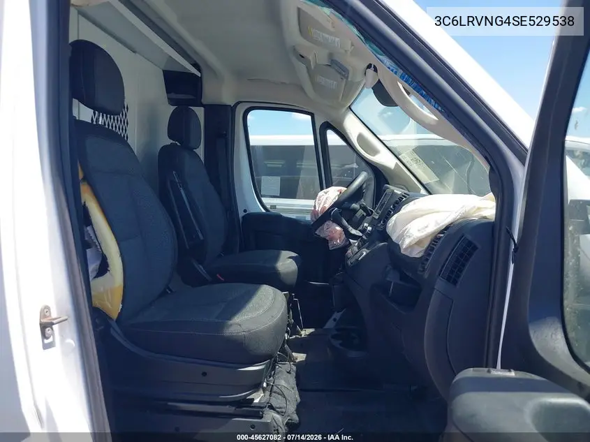 2025 Ram Promaster 1500 Tradesman Low Roof 118 Wb W/Pass Seat VIN: 3C6LRVNG4SE529538 Lot: 45627082