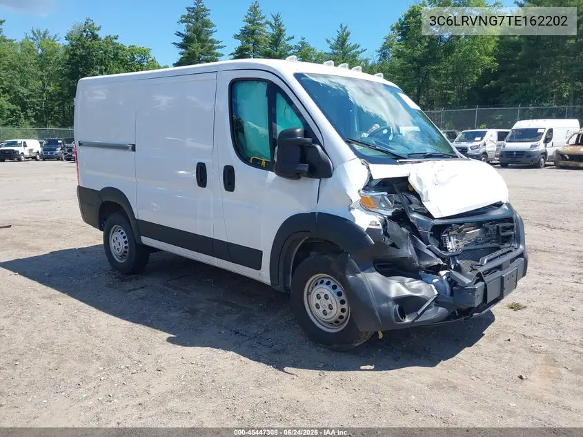 2026 Ram Promaster 1500 Tradesman Low Roof 118 Wb W/Pass Seat VIN: 3C6LRVNG7TE162202 Lot: 45447308