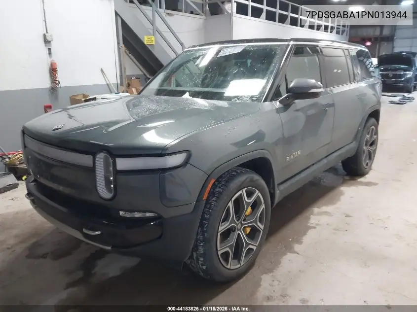 2023 Rivian R1S Adventure VIN: 7PDSGABA1PN013944 Lot: 44183826