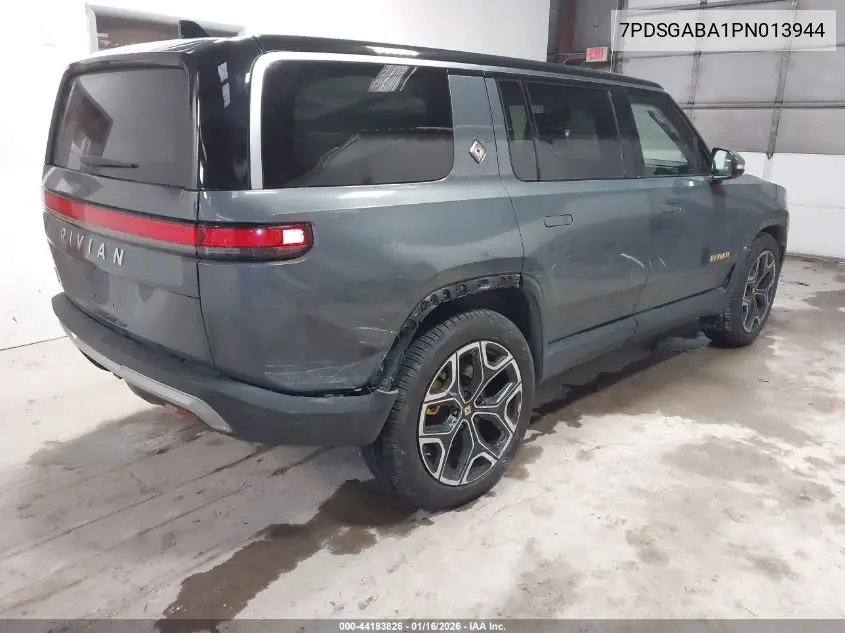 2023 Rivian R1S Adventure VIN: 7PDSGABA1PN013944 Lot: 44183826