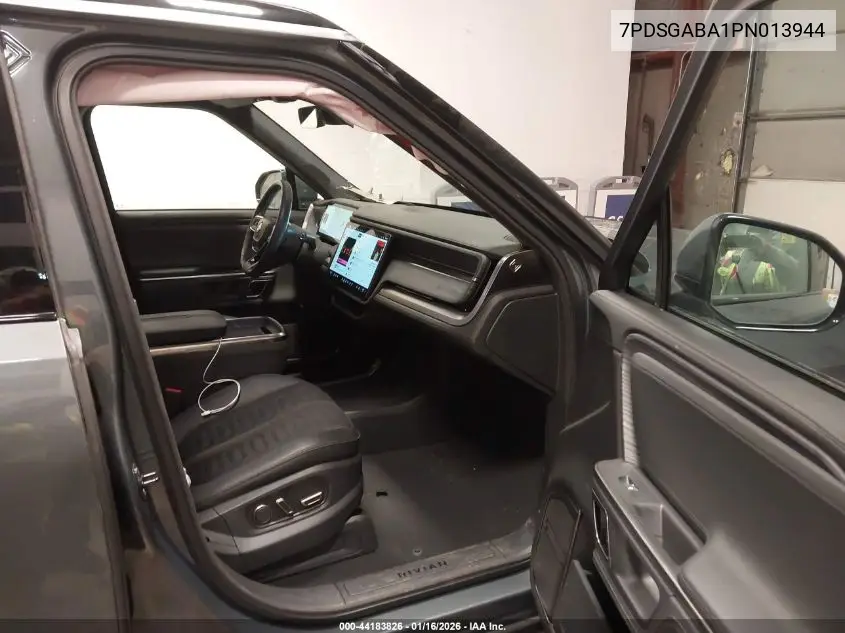 2023 Rivian R1S Adventure VIN: 7PDSGABA1PN013944 Lot: 44183826