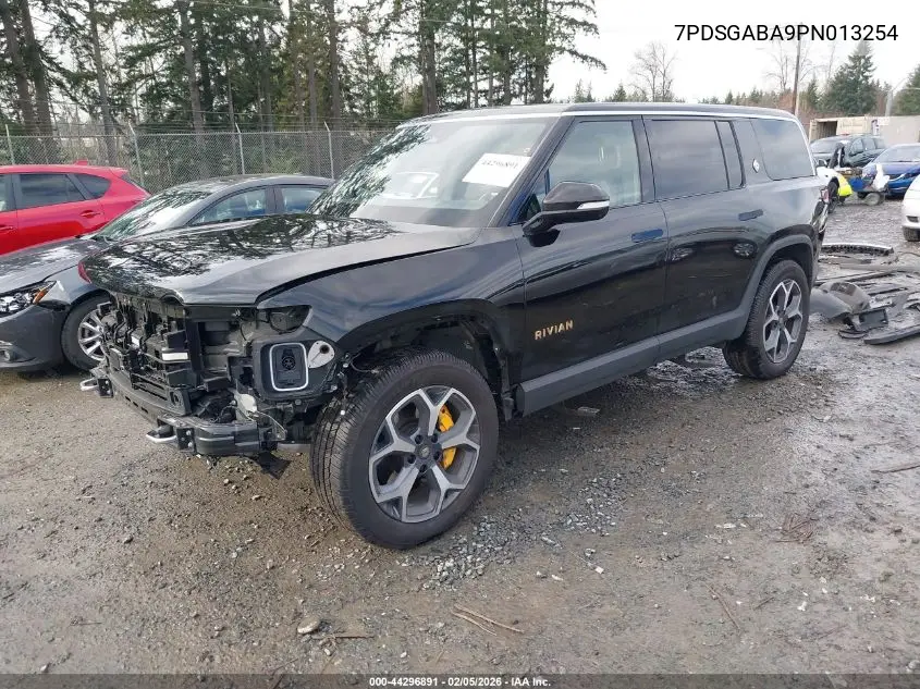 2023 Rivian R1S Adventure VIN: 7PDSGABA9PN013254 Lot: 44296891
