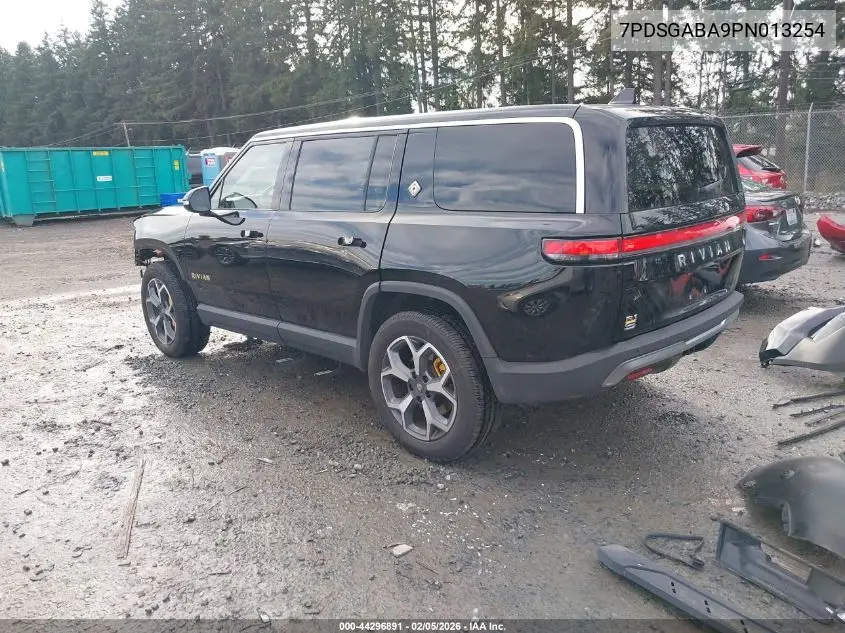 2023 Rivian R1S Adventure VIN: 7PDSGABA9PN013254 Lot: 44296891