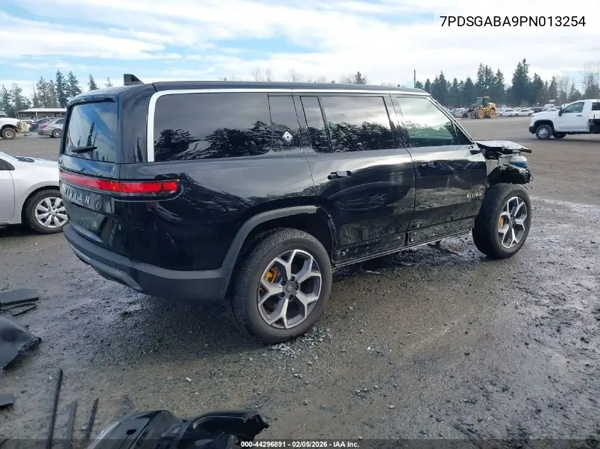 2023 Rivian R1S Adventure VIN: 7PDSGABA9PN013254 Lot: 44296891