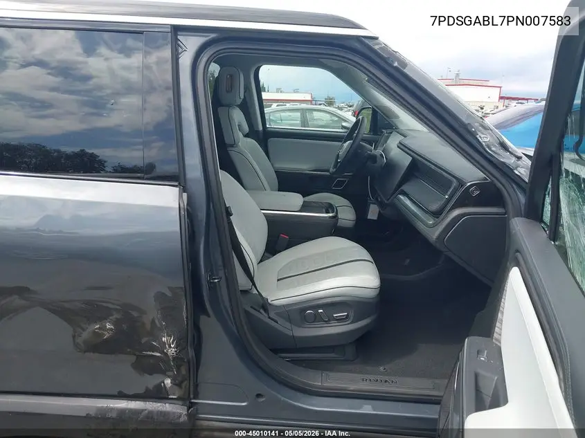 2023 Rivian R1S Launch Edition VIN: 7PDSGABL7PN007583 Lot: 45010141