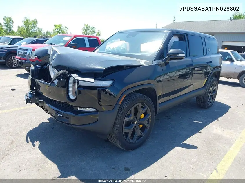 2023 Rivian R1S Adventure VIN: 7PDSGABA1PN028802 Lot: 45171984