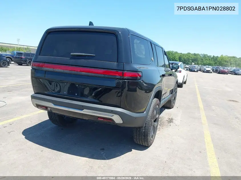 2023 Rivian R1S Adventure VIN: 7PDSGABA1PN028802 Lot: 45171984