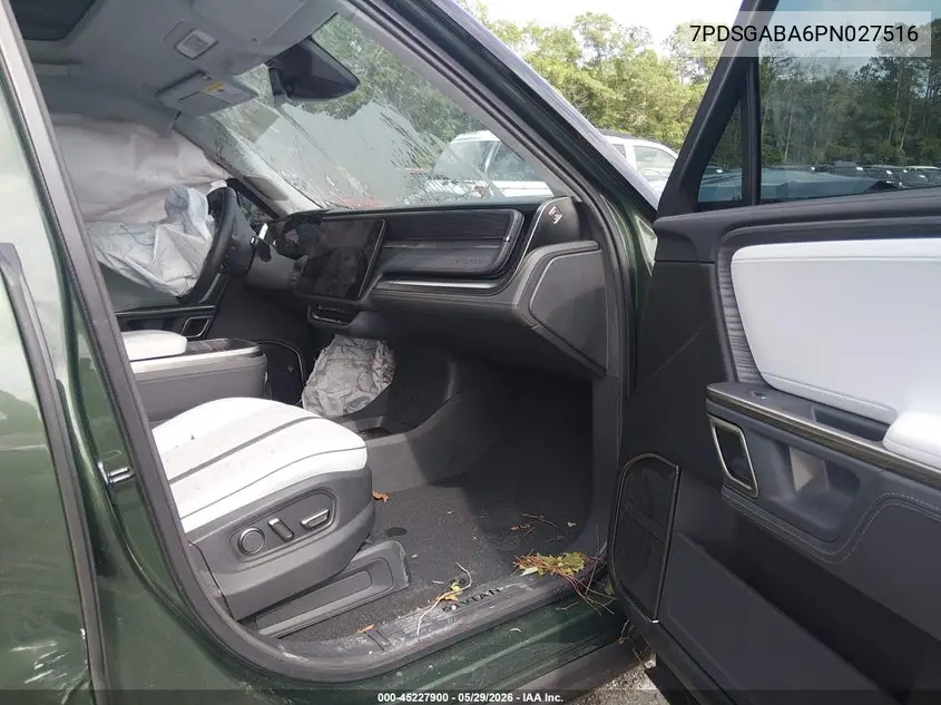 2023 Rivian R1S Adventure VIN: 7PDSGABA6PN027516 Lot: 45227900