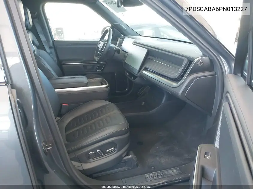 2023 Rivian R1S Adventure VIN: 7PDSGABA6PN013227 Lot: 45360957