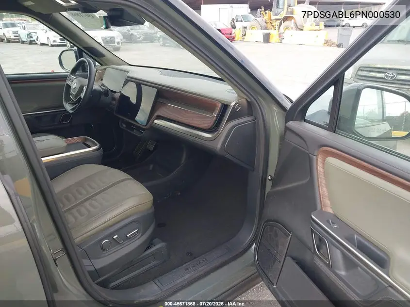 2023 Rivian R1S Launch Edition VIN: 7PDSGABL6PN000530 Lot: 45671868