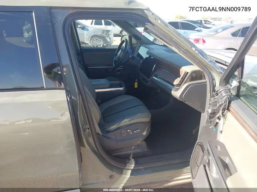 2022 Rivian R1T Launch Edition VIN: 7FCTGAAL9NN009789 Lot: 44800862